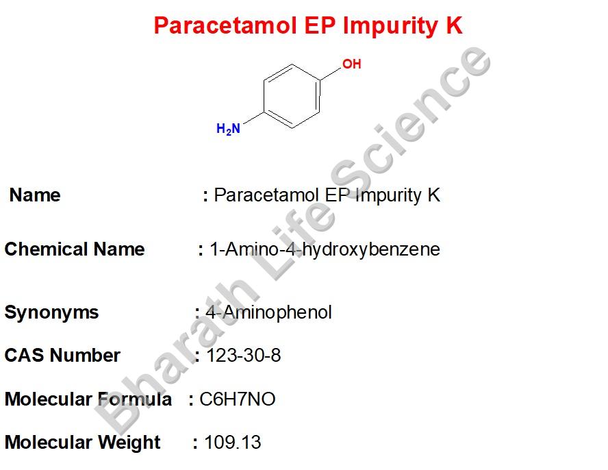 Paracetamol EP Impurity K